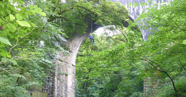 Peak District Abseiling Experience