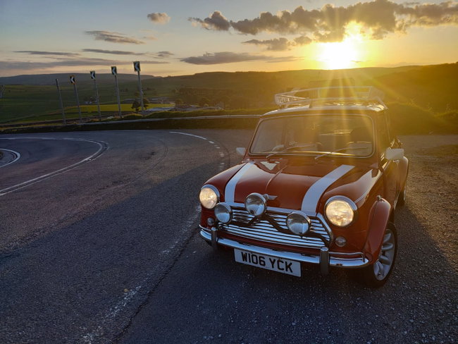 Luxury Self Drive Classic Mini Break - Ashbourne