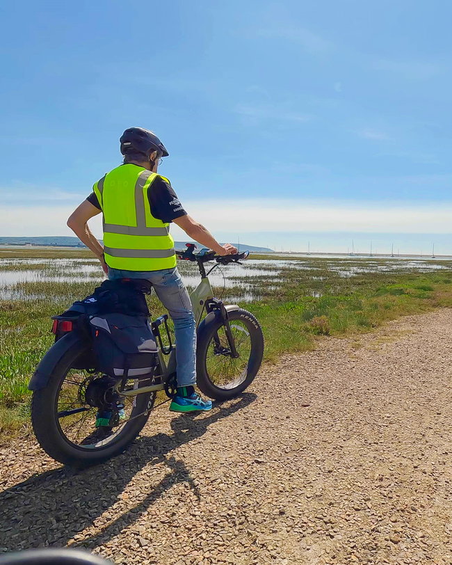 Gentle Guided Cycle Tour: Lymington to Keyhaven copy