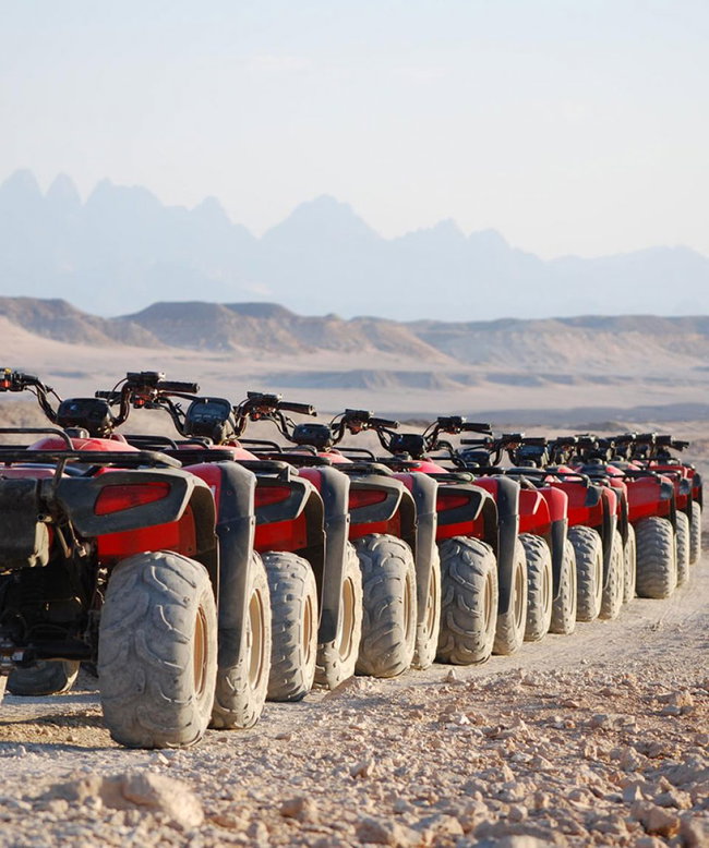Moto Safari Quad Bikes/ATV - Sharm El Sheikh