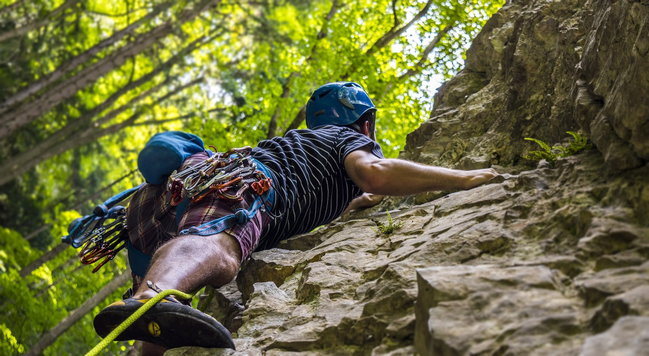 Learning/Improving Trad Leading