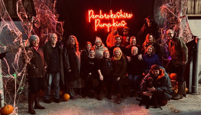 Childrens Halloween Party at the Pumpkin Farm