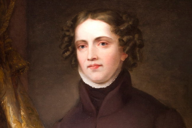 Promenade with ‘Anne Lister’