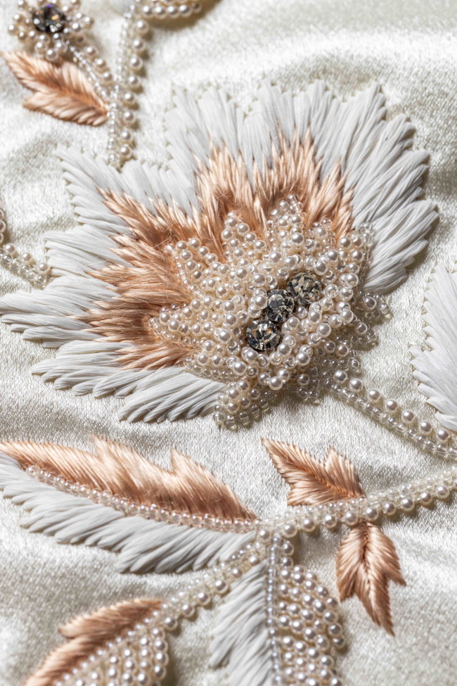 Hand & Lock: Contemporary Regency-inspired embroidery, - 2 Day Workshop