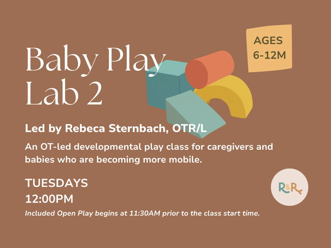 Baby Play Lab 2 (Drop-in)