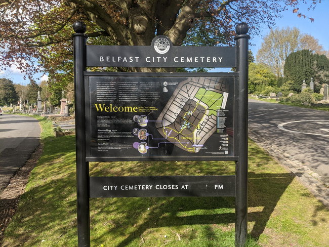 Combo Tour - Belfast City Cemetery & Milltown Cemetery