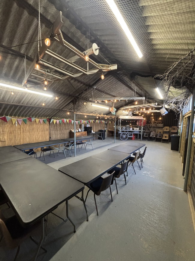 Apple Pickers' Barn Hire