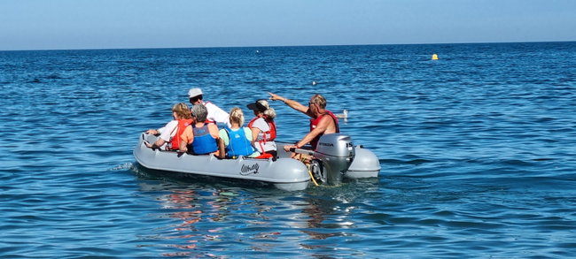 Personal Geology and Wildlife Boat Tour