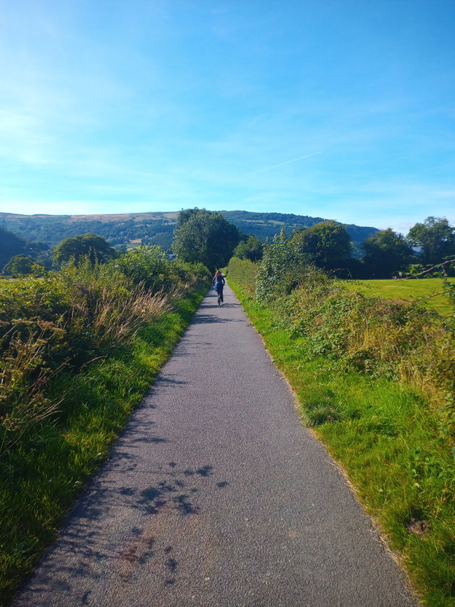 1) Easy Short Route - Trefiw Village and back