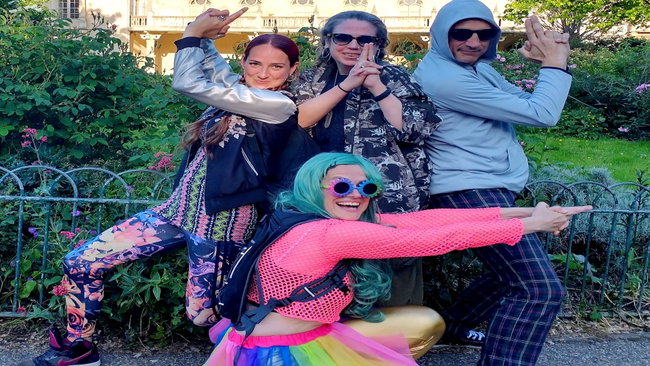 Ghent's Coolest, Interactive Dance Tour 
