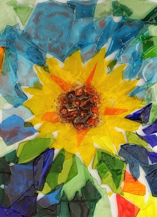 Autumnal glass fusing with Judith Gill - Saturday 19 September