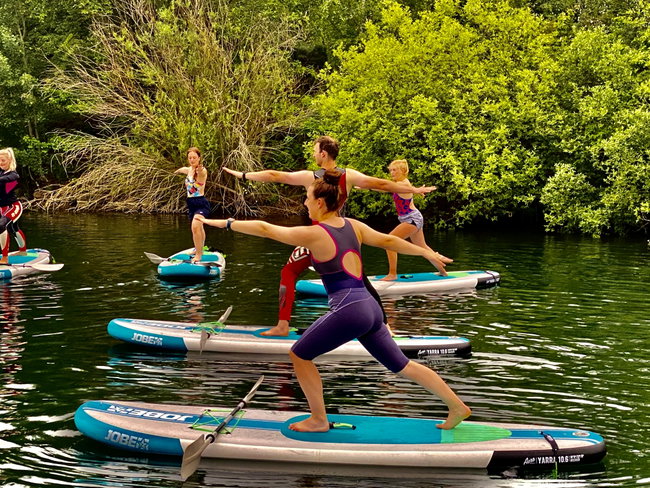 SUP Yoga