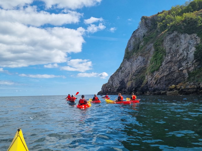 90 Minute Sit-on top or Sea Kayak - Taster Tour
