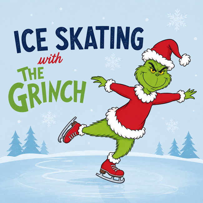 The Grinch - Ice skating session 