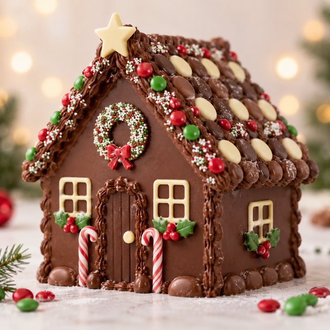 Family Festive House Workshop
