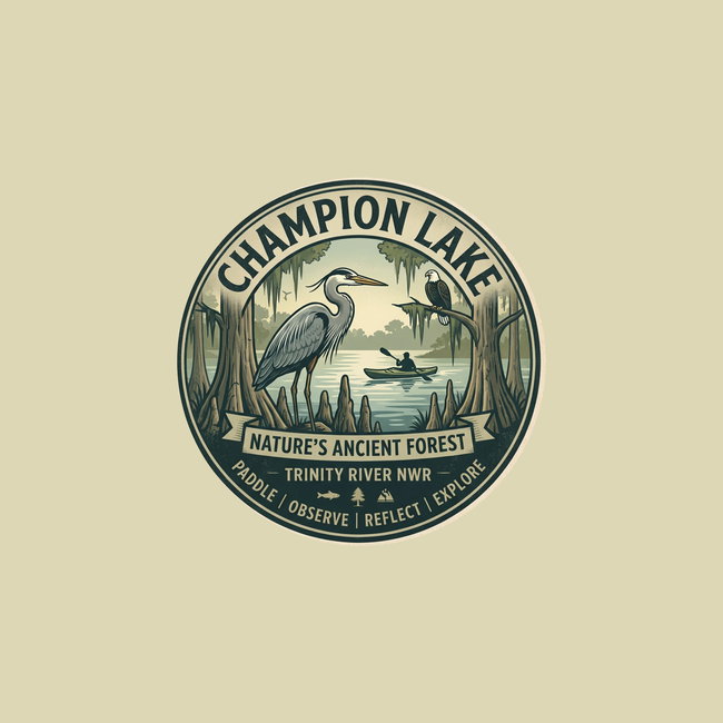 Champion Lake Paddling Trail | Guided Tour