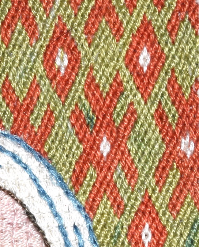 German Brick Stitch Workshop
