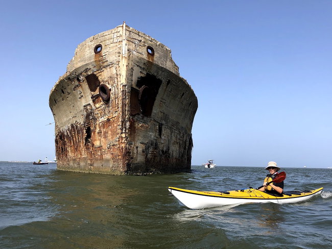 Coastal Kayak Navigation