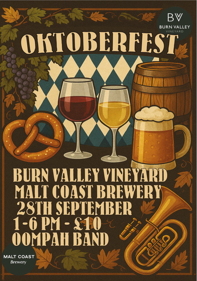 Burn Valley Oktoberfest with Malt Coast Brewery
