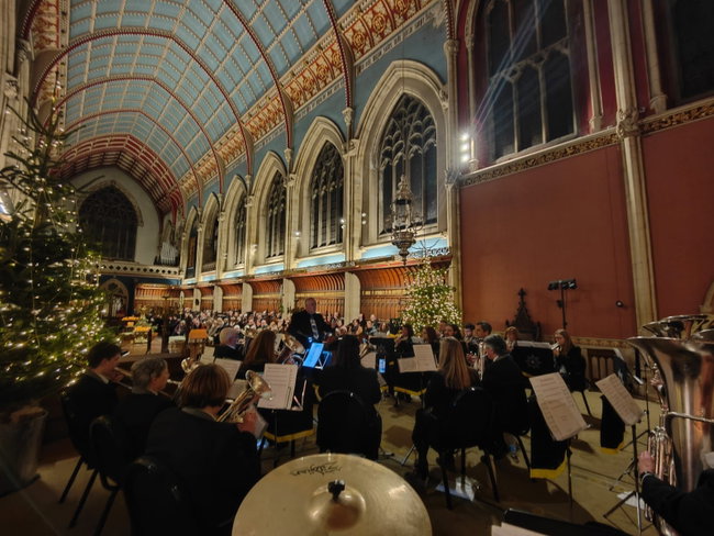 Bearpark & Esh Colliery Brass Band - Christmas Concert Series