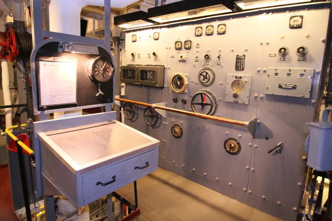 Engine Room Tour