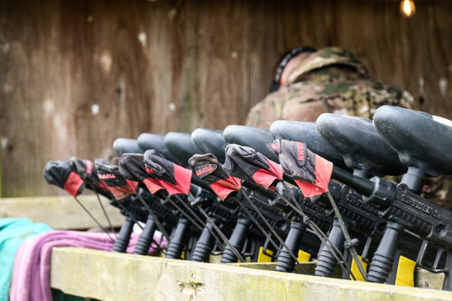 Paintball Experience for 2 with 1000 Paintballs Each