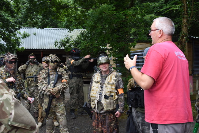 Airsoft - Gas Guns Only Special Event Sunday 1st November