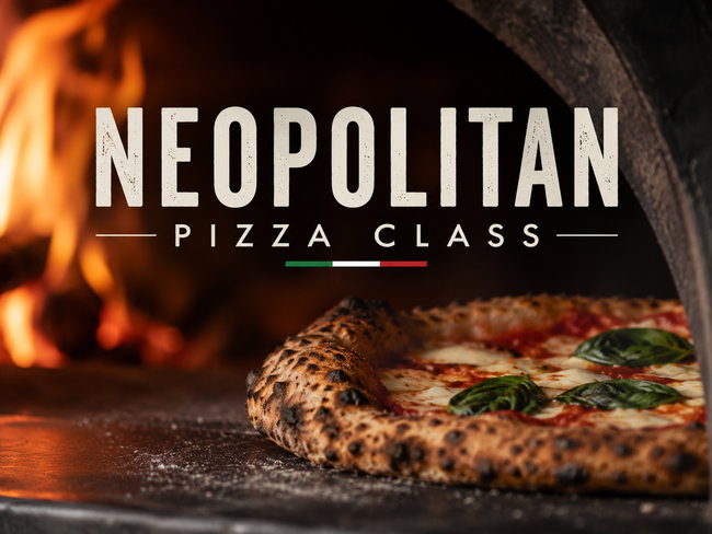 Neapolitan Pizza class