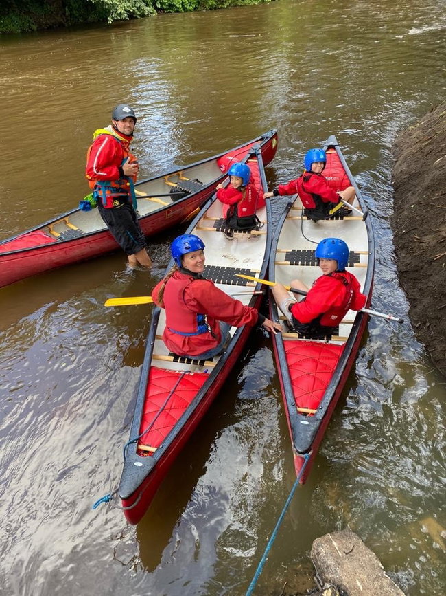 Beginner Canoeing Experience  