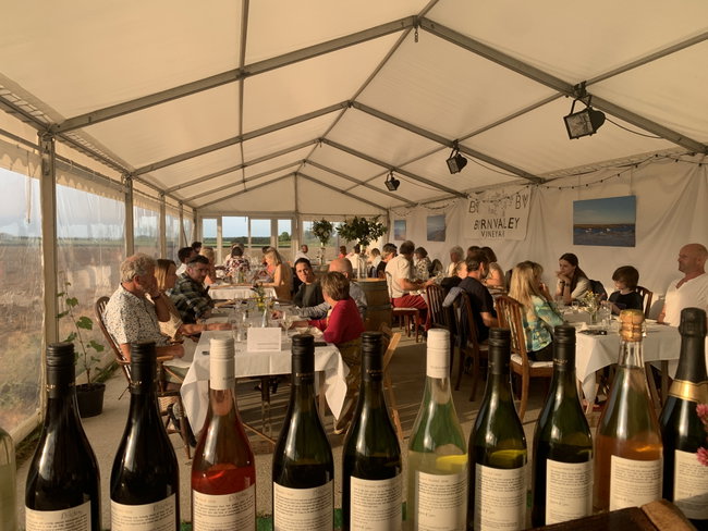 Summer Wine Tastings - Thursday to Saturday from April 2025