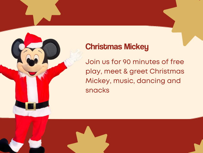 Christmas Mickey