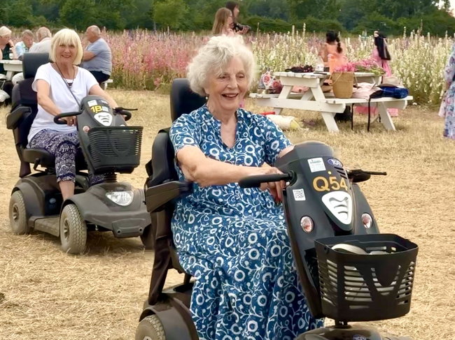 Off Road Mobility Scooter Rental (NOT Concerts)