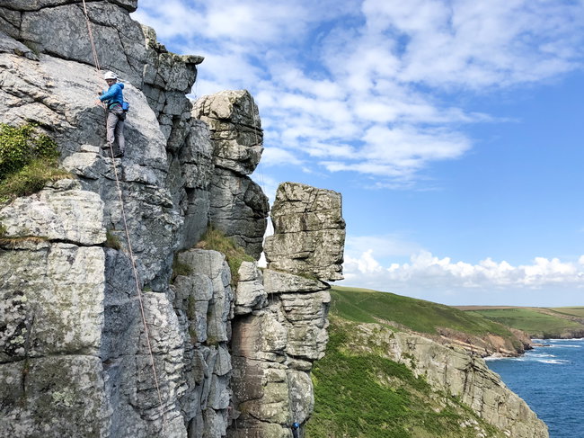 Half Day Outdoor Climbing Taster - Trewavas (Adults)