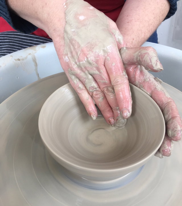 All day Hand Build  & Throw
