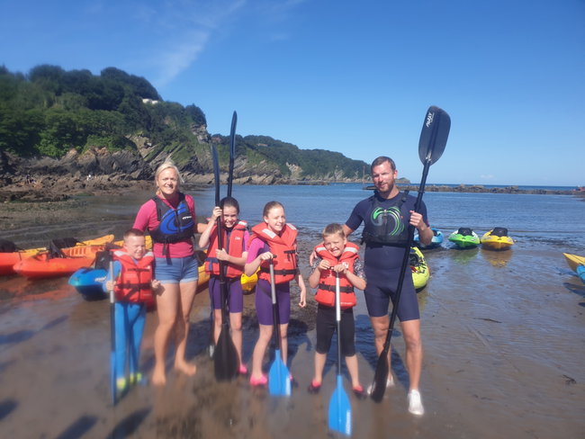 Surfside One Hour Guided Sea Kayak Tour 
