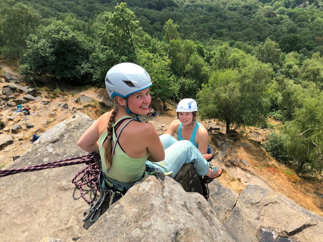 Full Day Rock Climbing  Experience 