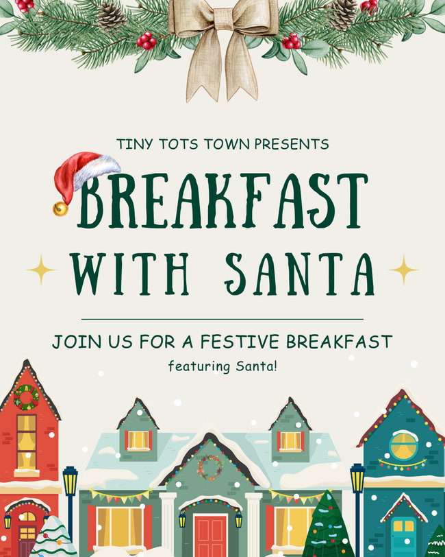 Breakfast with Santa