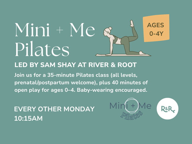 Mini & Me Pilates