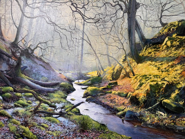 Painting with Acrylics with James McGairy, Sunday 20th September 2026