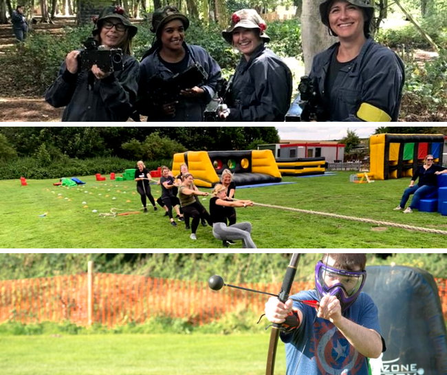 Laser Tag, Alternative Sports Day & Battlezone Archery 