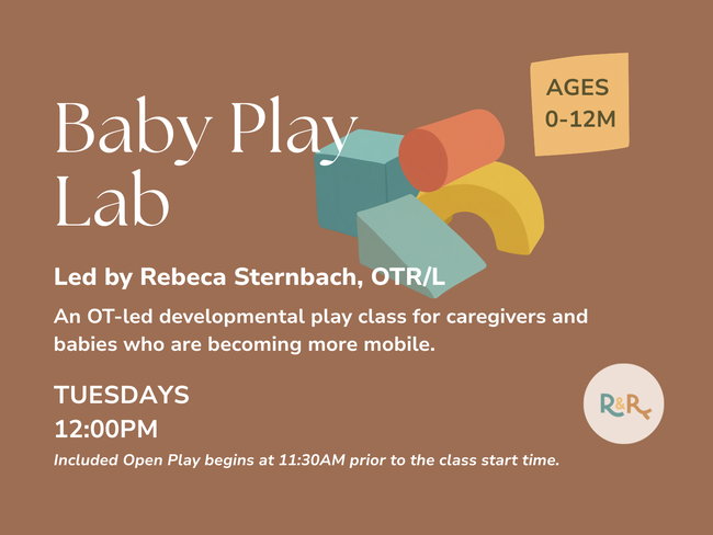Baby Play Lab (Drop-in)