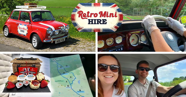 Full Day Classic Mini Driving Adventure - Ashbourne