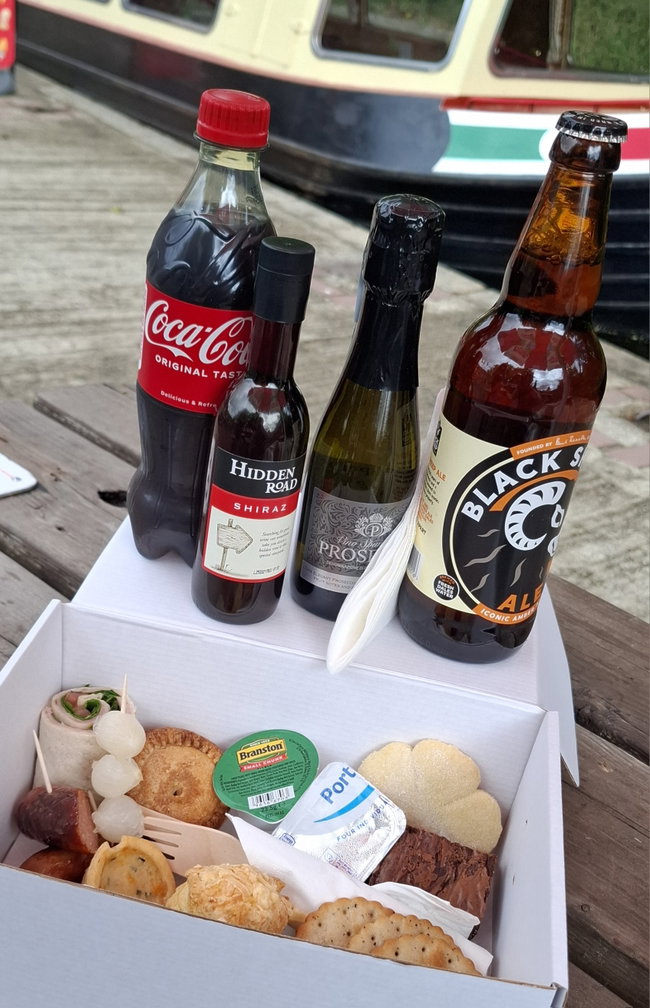 Summer Evening Special Events (Two & Half Hour Horse Drawn Boat Trip) Including Grazing Box, Wine, Beer or Prosecco