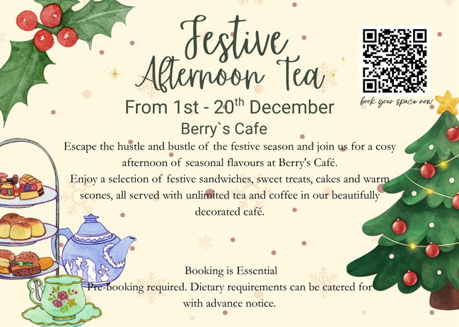 Festive Afternoon Tea 