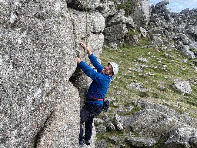 Mountain Training - Rock Skills Introduction