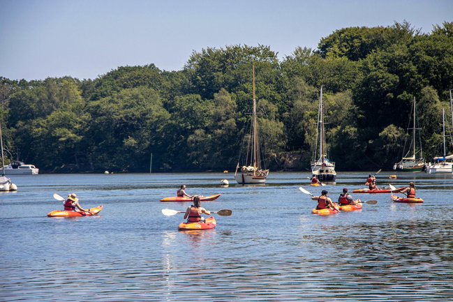 Kayak Hire with New Forest Activities