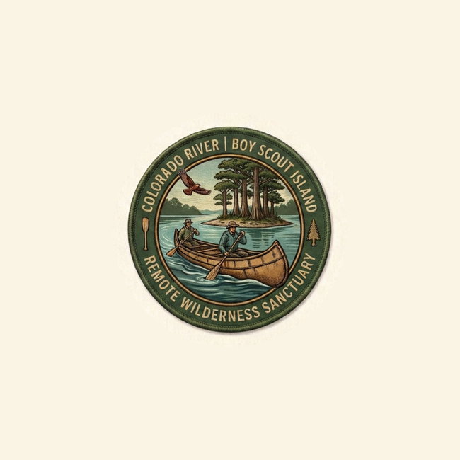 Colorado River | Boy Scout Island