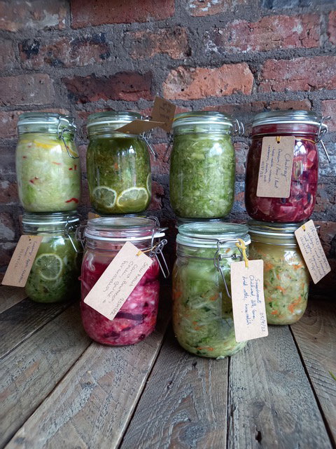 Wild Pickle Sauerkraut Workshop & Snowdrop Walk