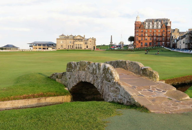 St Andrews and the Home of Golf
