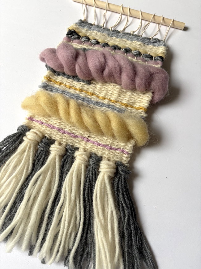 Introduction to frame loom weaving with Studio Milena - Friday 11 September